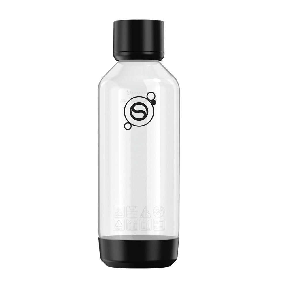 Fizz & Refresh 1L Pullo Musta – 1