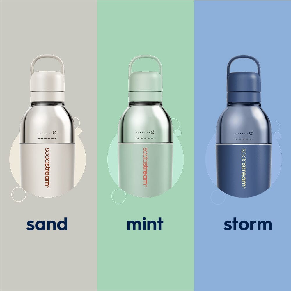 Fizz & Go Easy Mix 0,7L pullo Storm