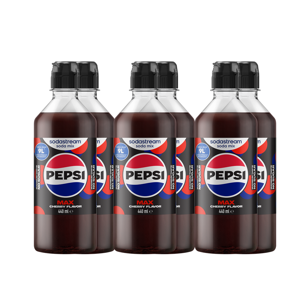 6-pack Pepsi Max Cherry – 1