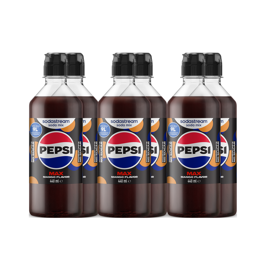 6-pack Pepsi Max Mango – 1