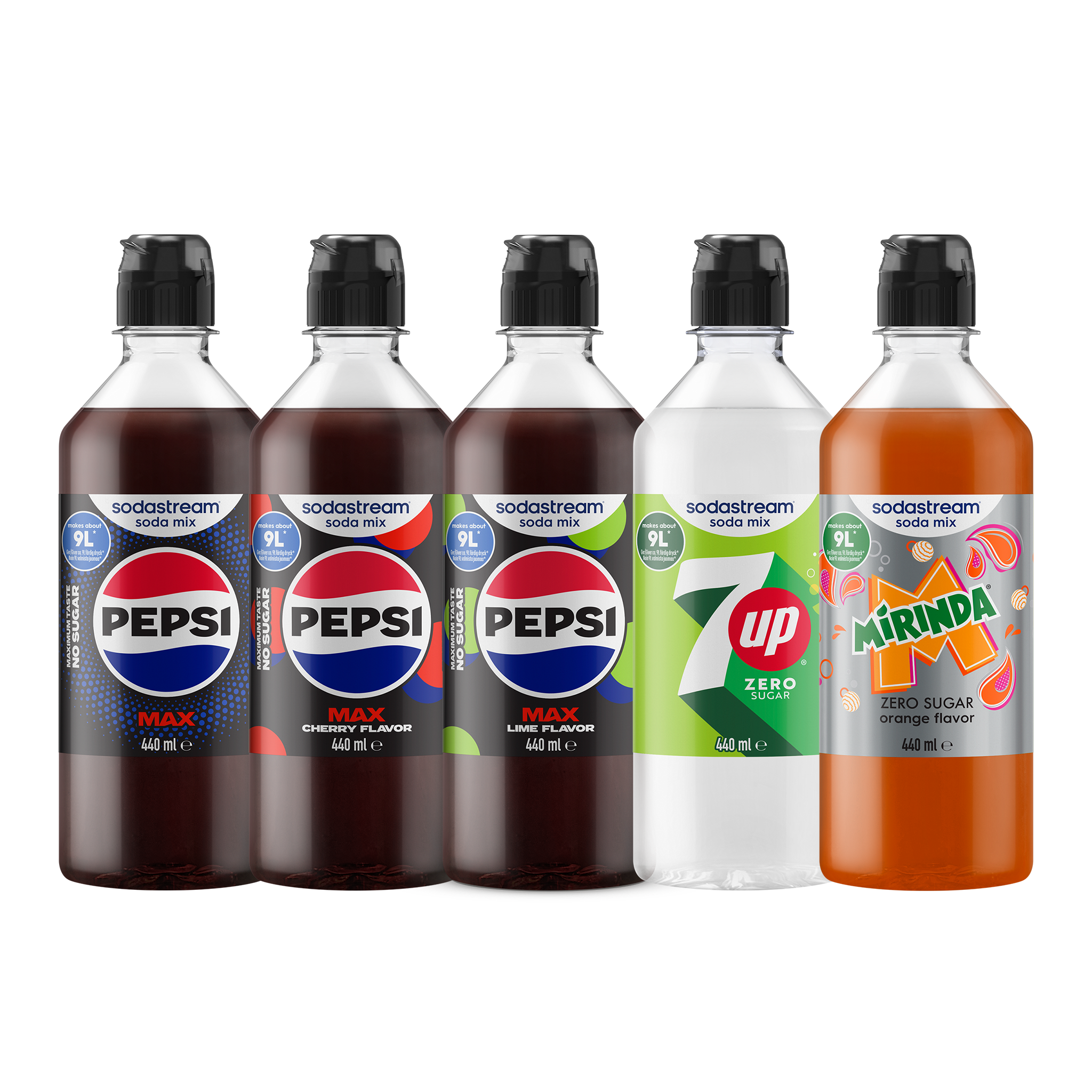 Pieni Makupaketti sodastream