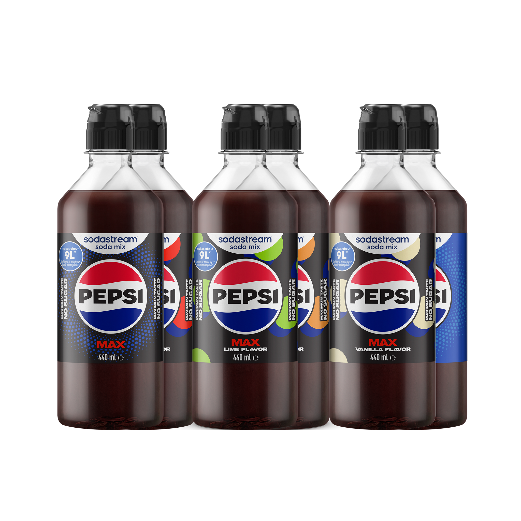 Pepsi Sekapaketti sodastream