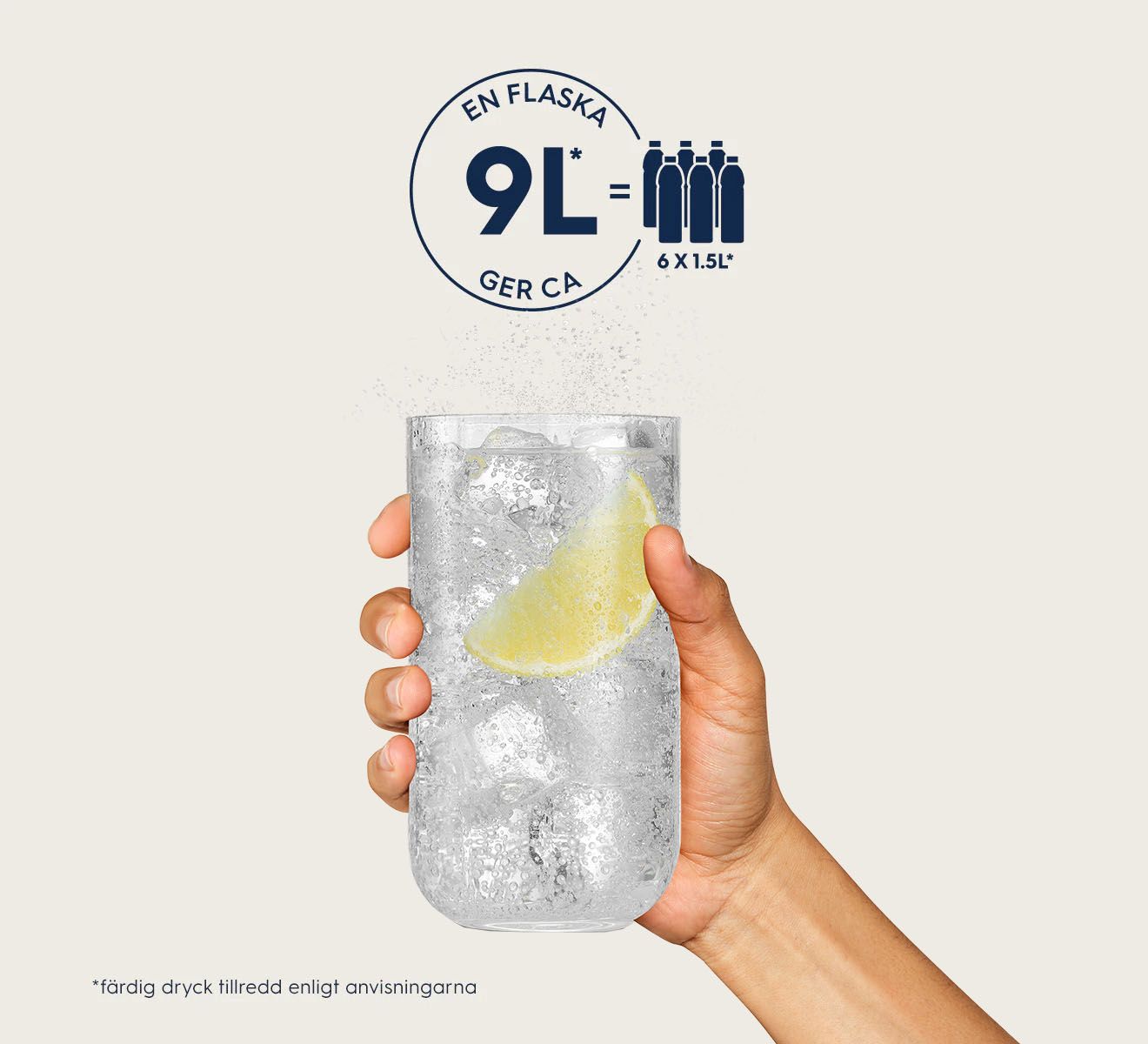 Mitä pullo sisältää?