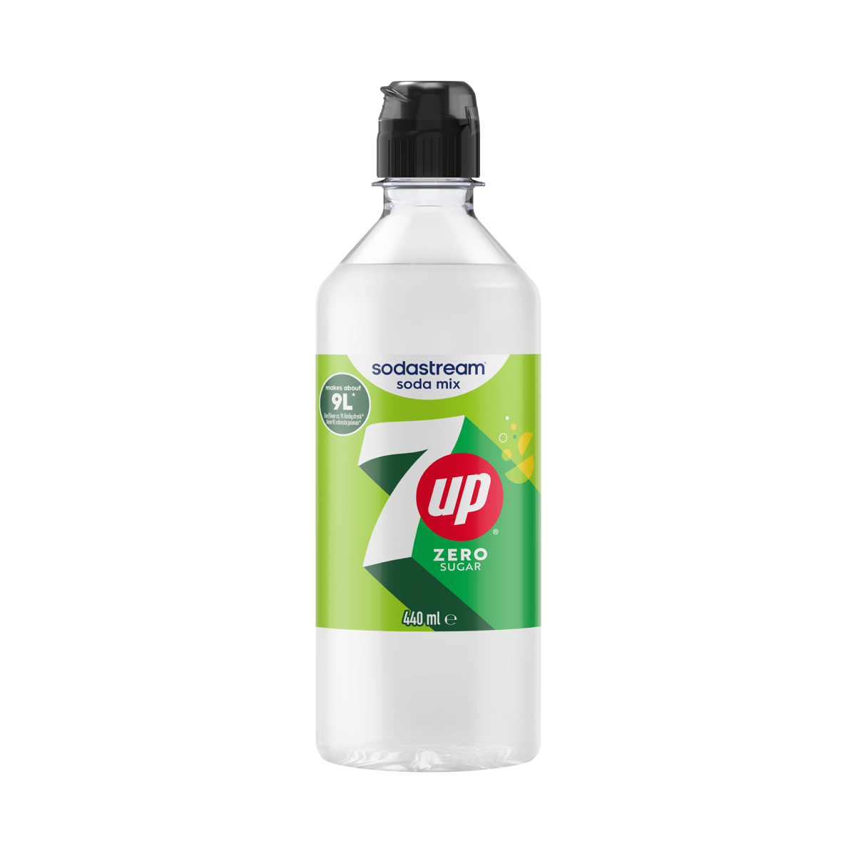 7UP Zero sodastream