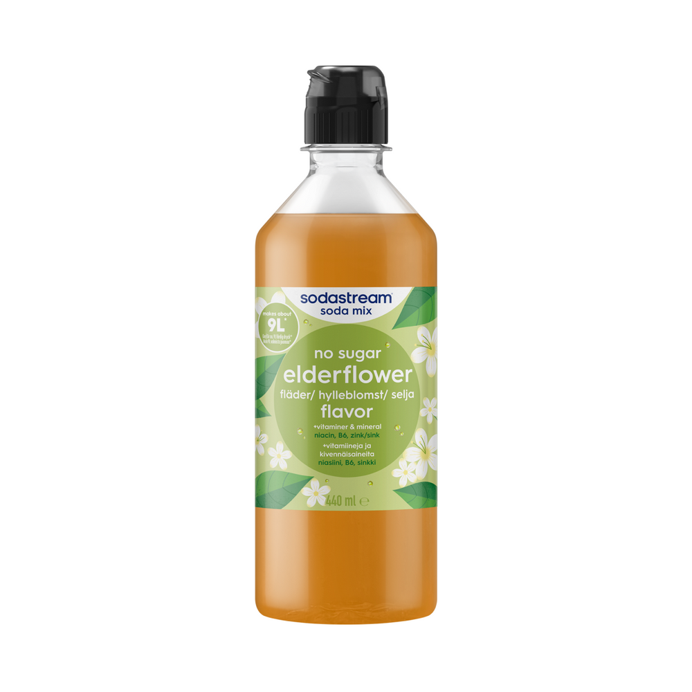 Elderflower No Sugar