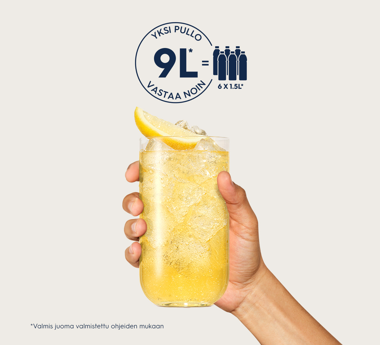 Mitä pullo sisältää?