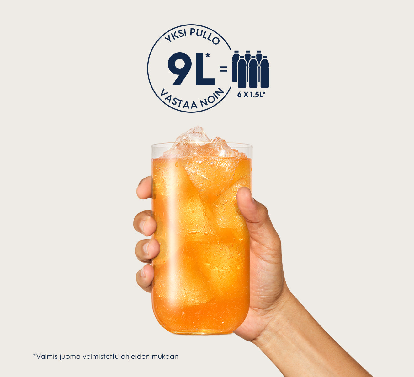 Mitä pullo sisältää?