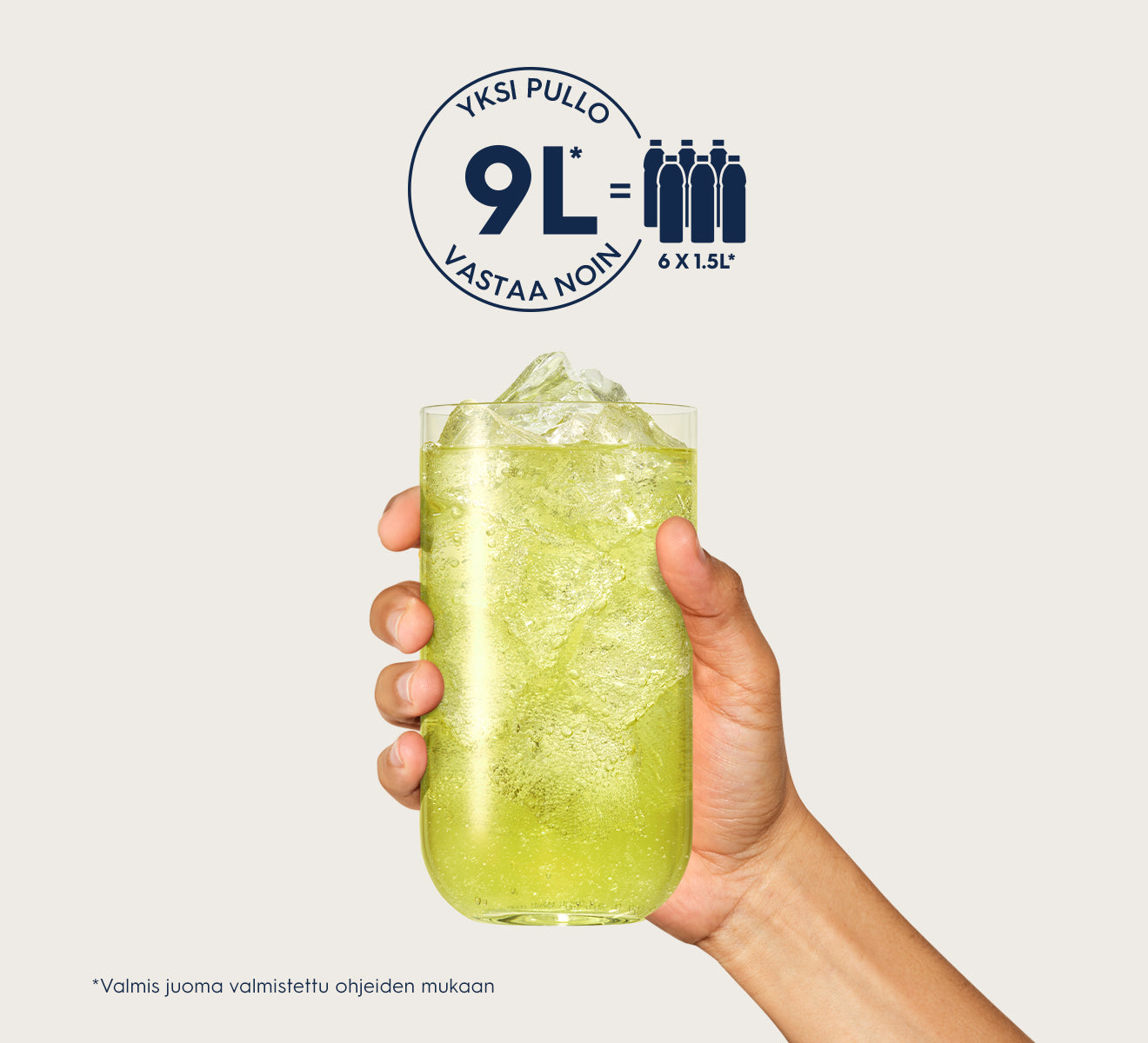 Mitä pullo sisältää?