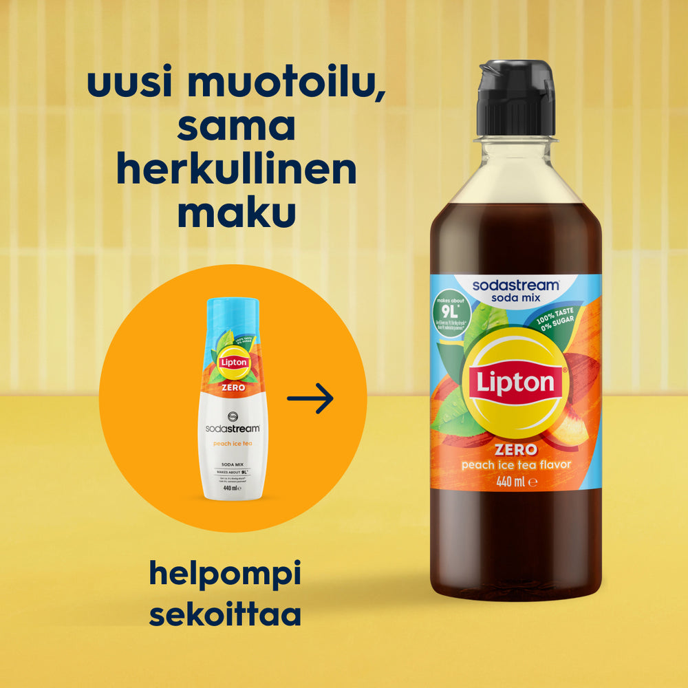 Lipton Ice Tea Peach Zero