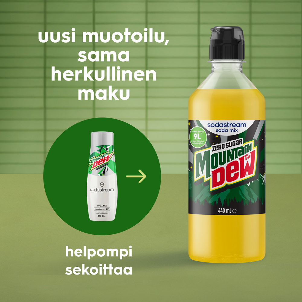 Mountain Dew Zero