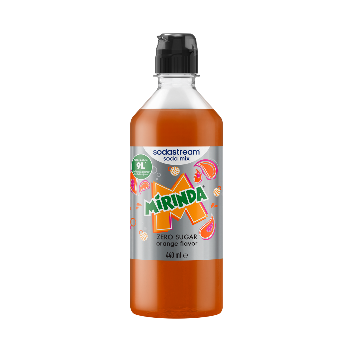 Mirinda Zero sodastream