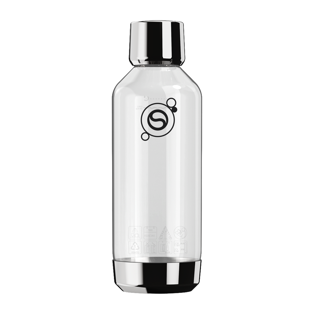 Fizz & Refresh 1L Pullo Metallinen – 1