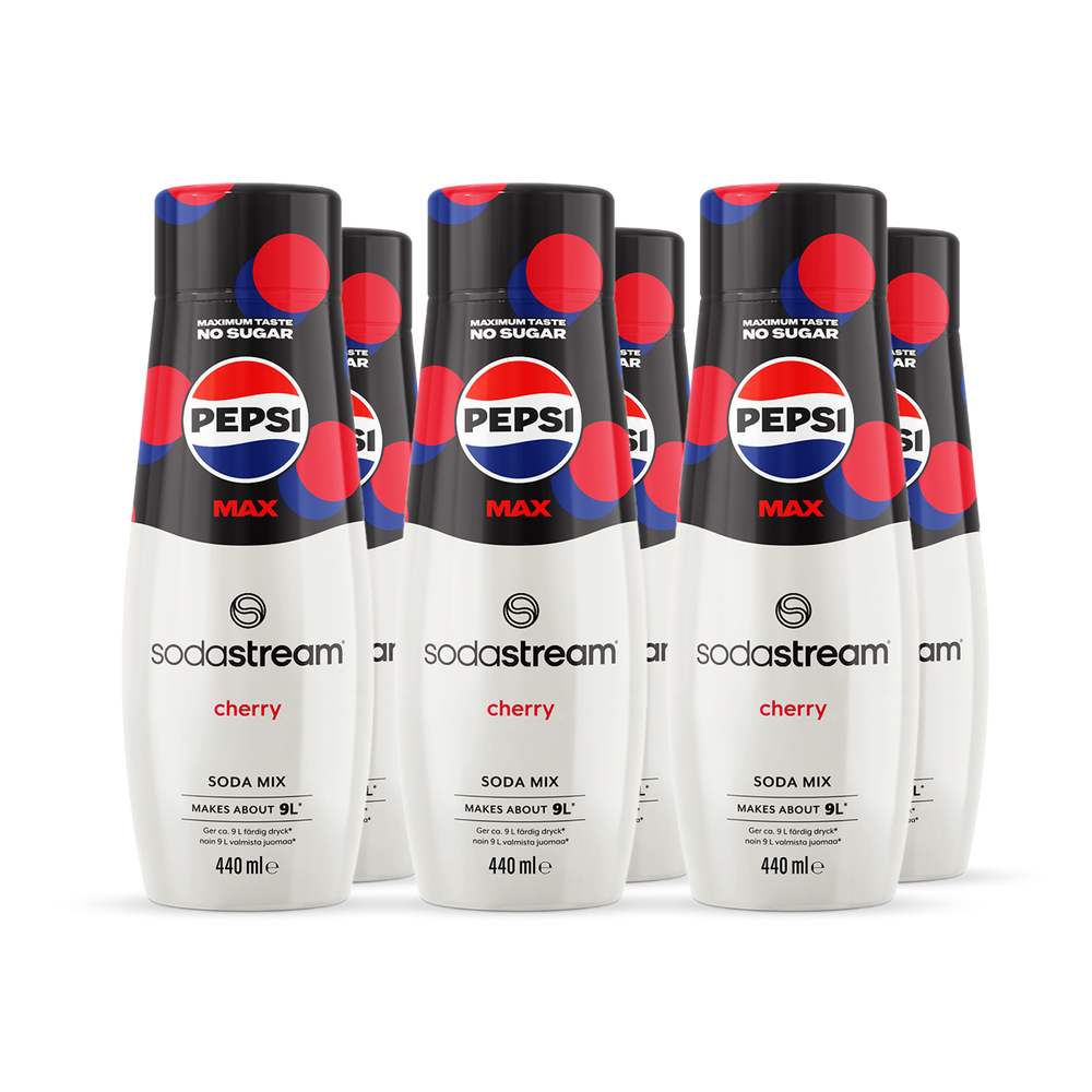 6-pack Pepsi Max Cherry