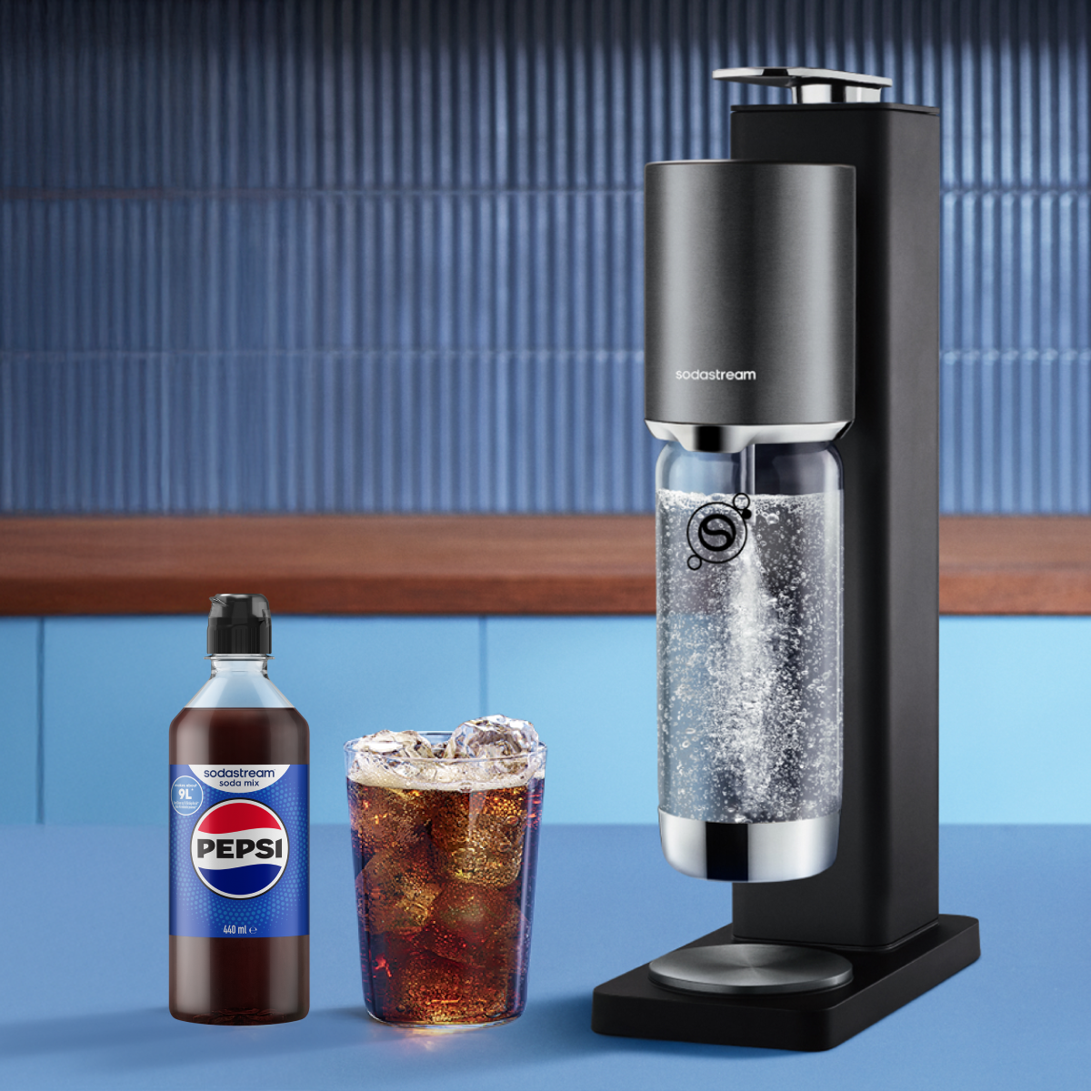 Uniikki yhteistyö PepsiCon kanssa
