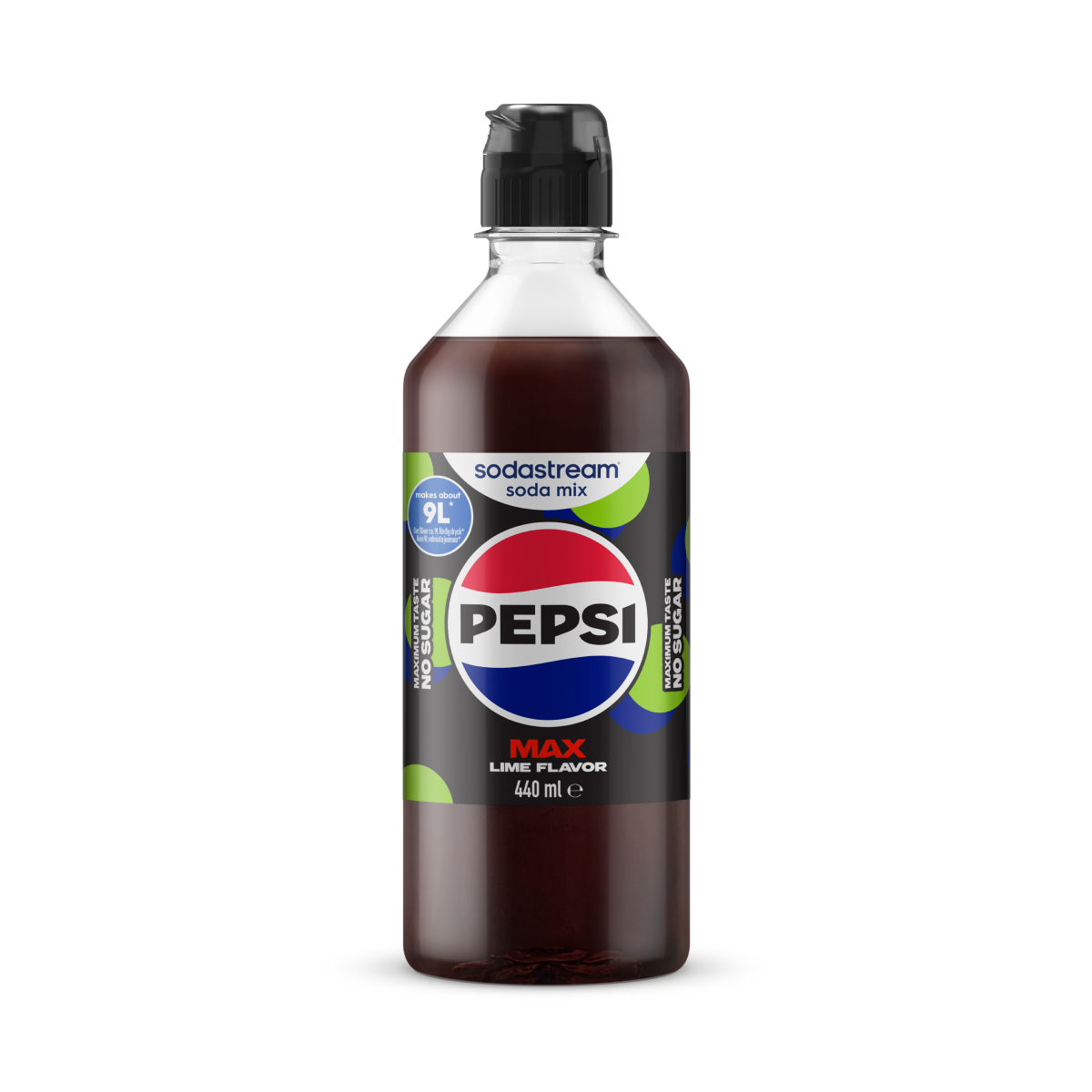 Pepsi Max Lime sodastream