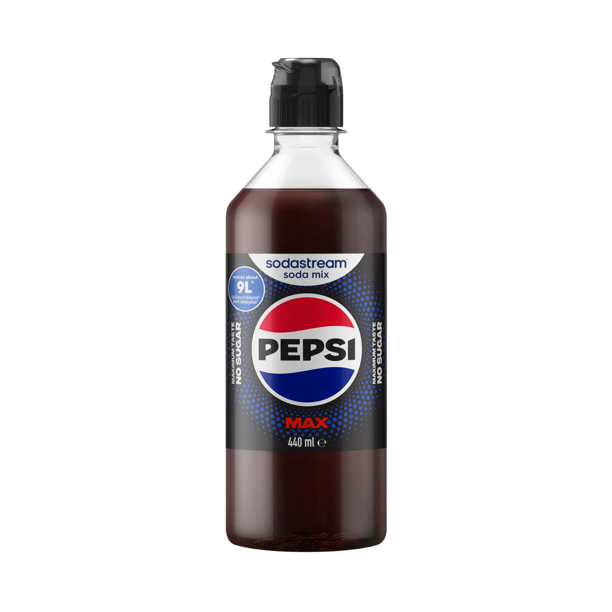 Pepsi Max sodastream