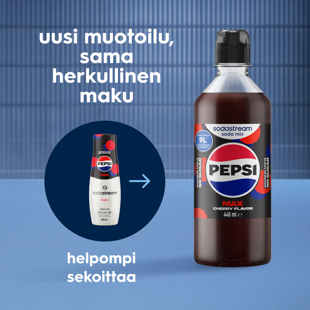 Pepsi Max Cherry