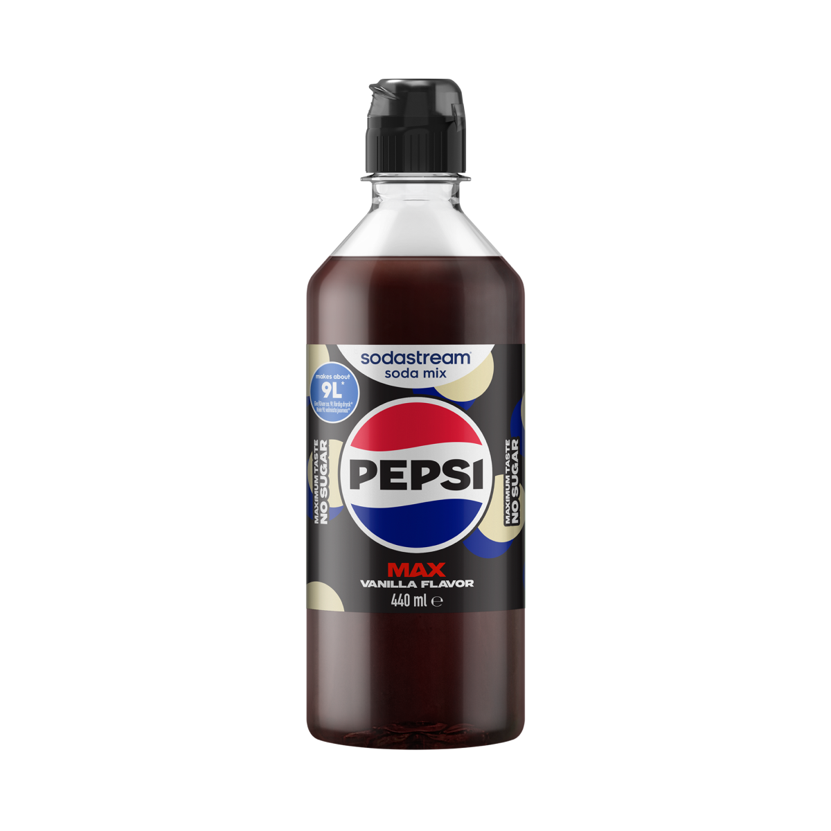Pepsi Max Vanilla sodastream