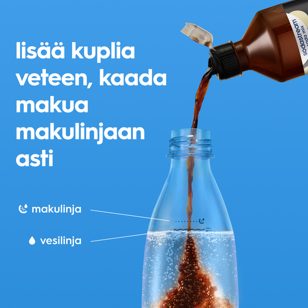 Pepsi Max Vanilla