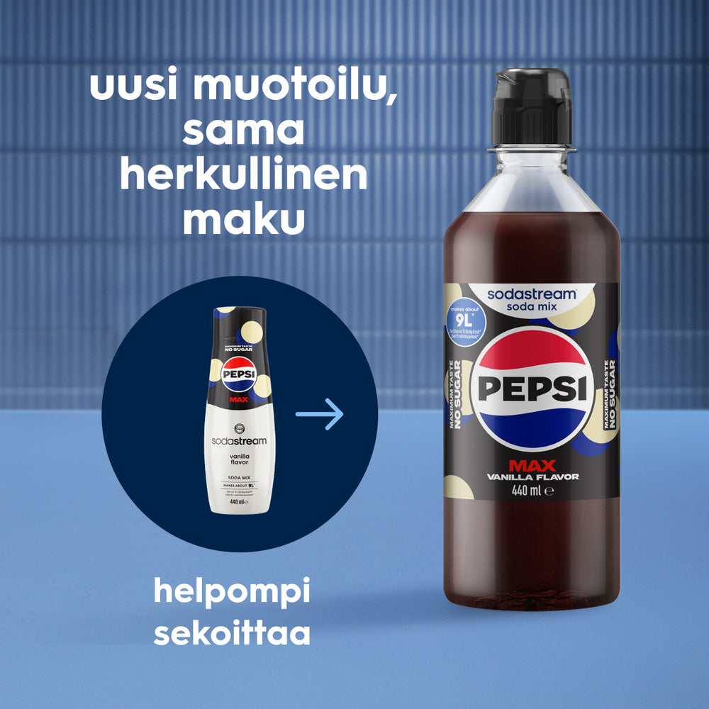 Pepsi Max Vanilla