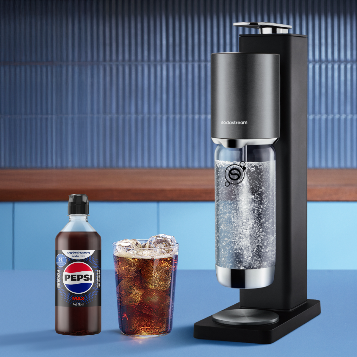 Uniikki yhteistyö PepsiCon kanssa