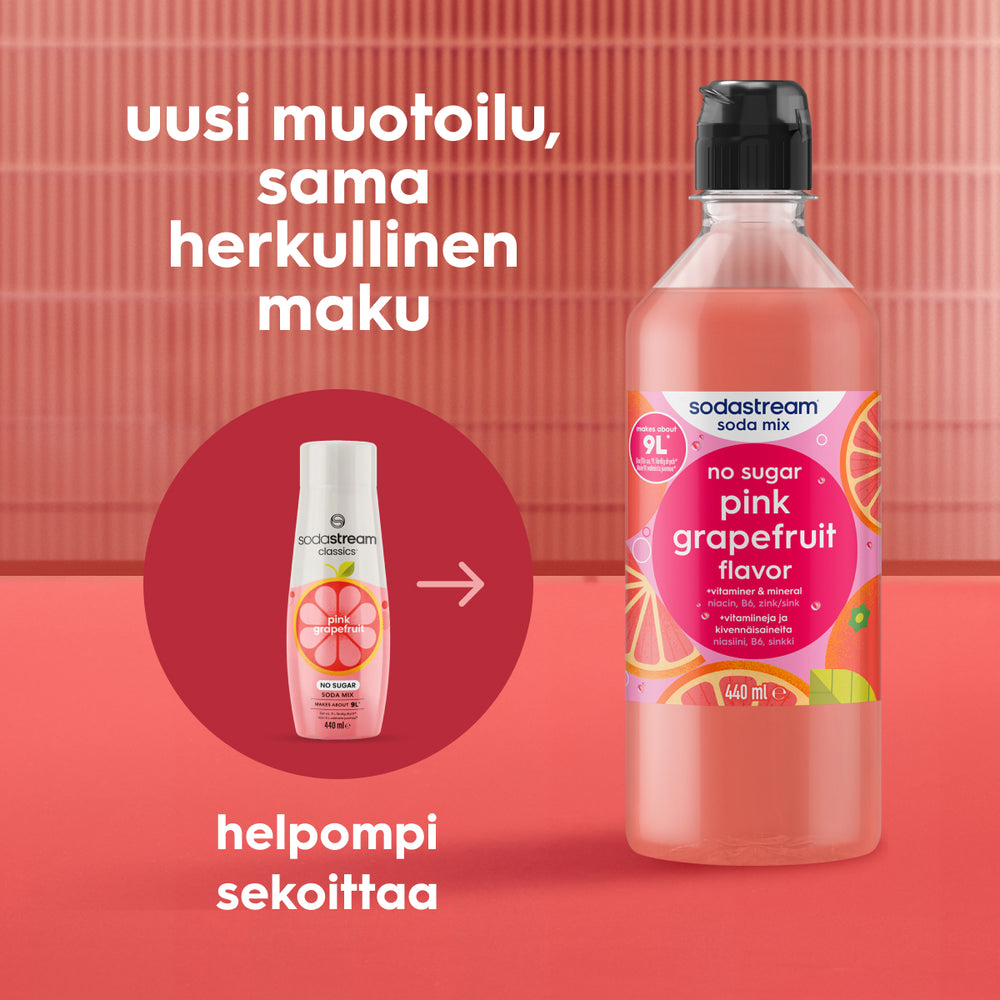 Pink Grapefruit No Sugar
