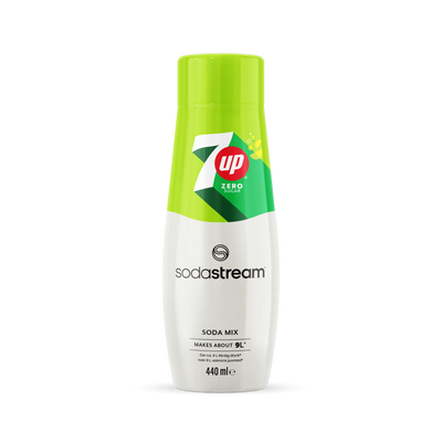 7UP Zero sodastream