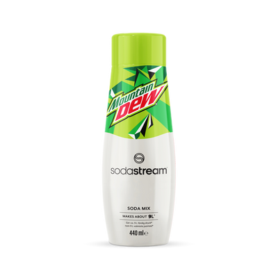 Mountain Dew sodastream