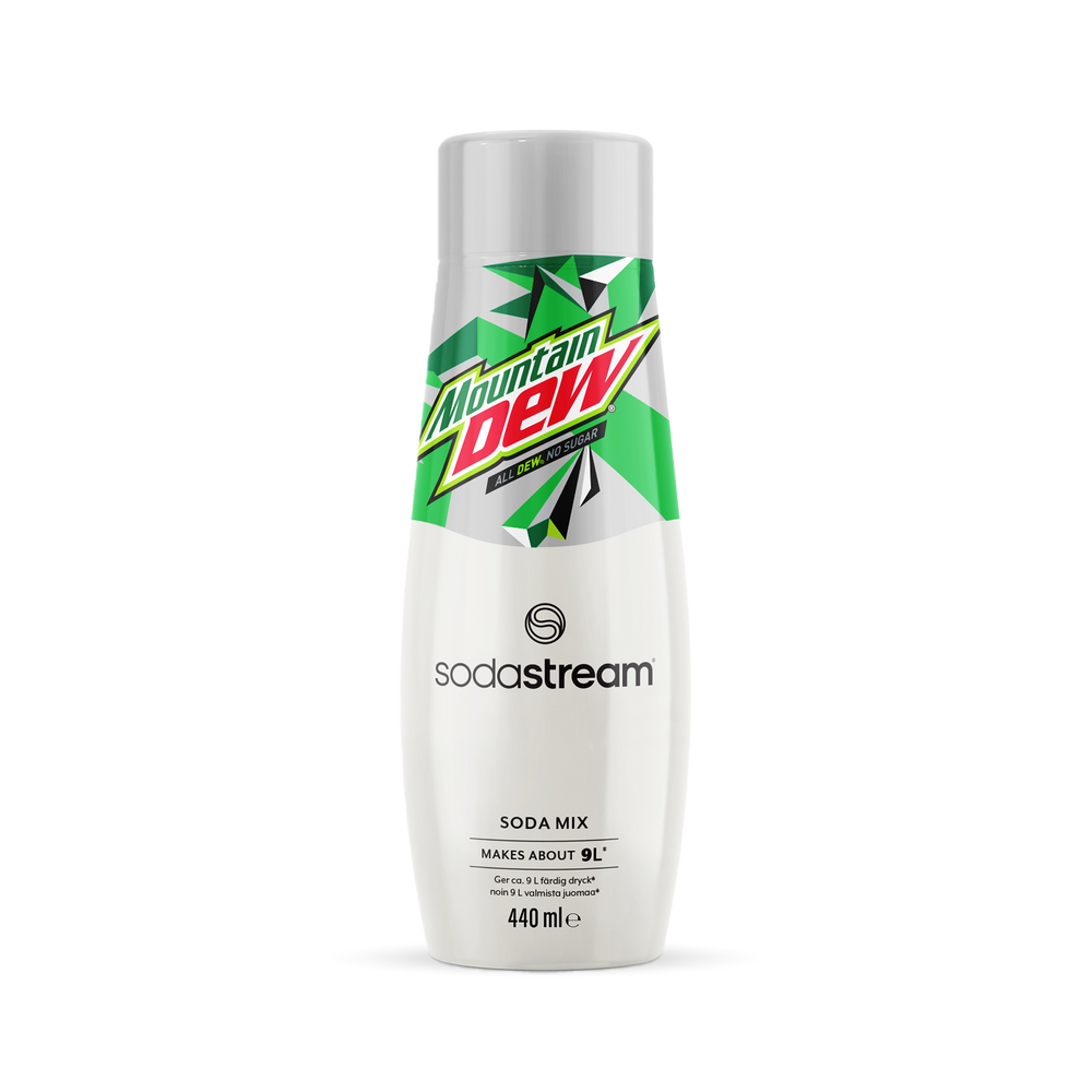 SodaStream Mountain Dew Diet