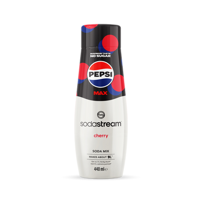 Pepsi Max Cherry sodastream