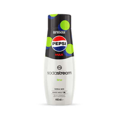 Pepsi Max Lime sodastream