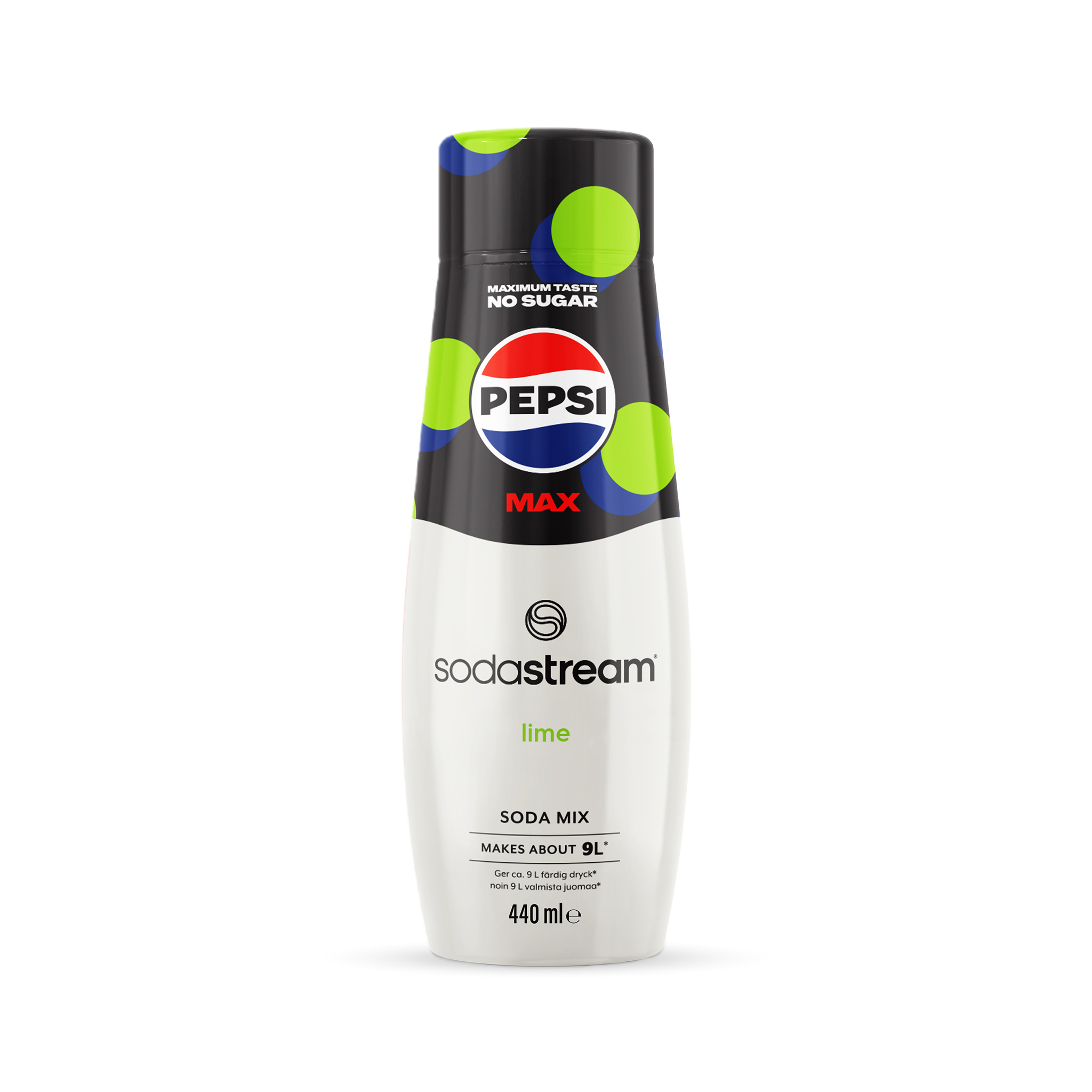 sodastream Pepsi Max Lime