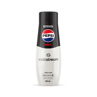 Pepsi Max sodastream