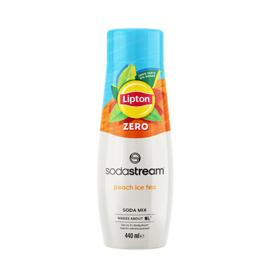 Lipton Ice Tea Peach Zero sodastream