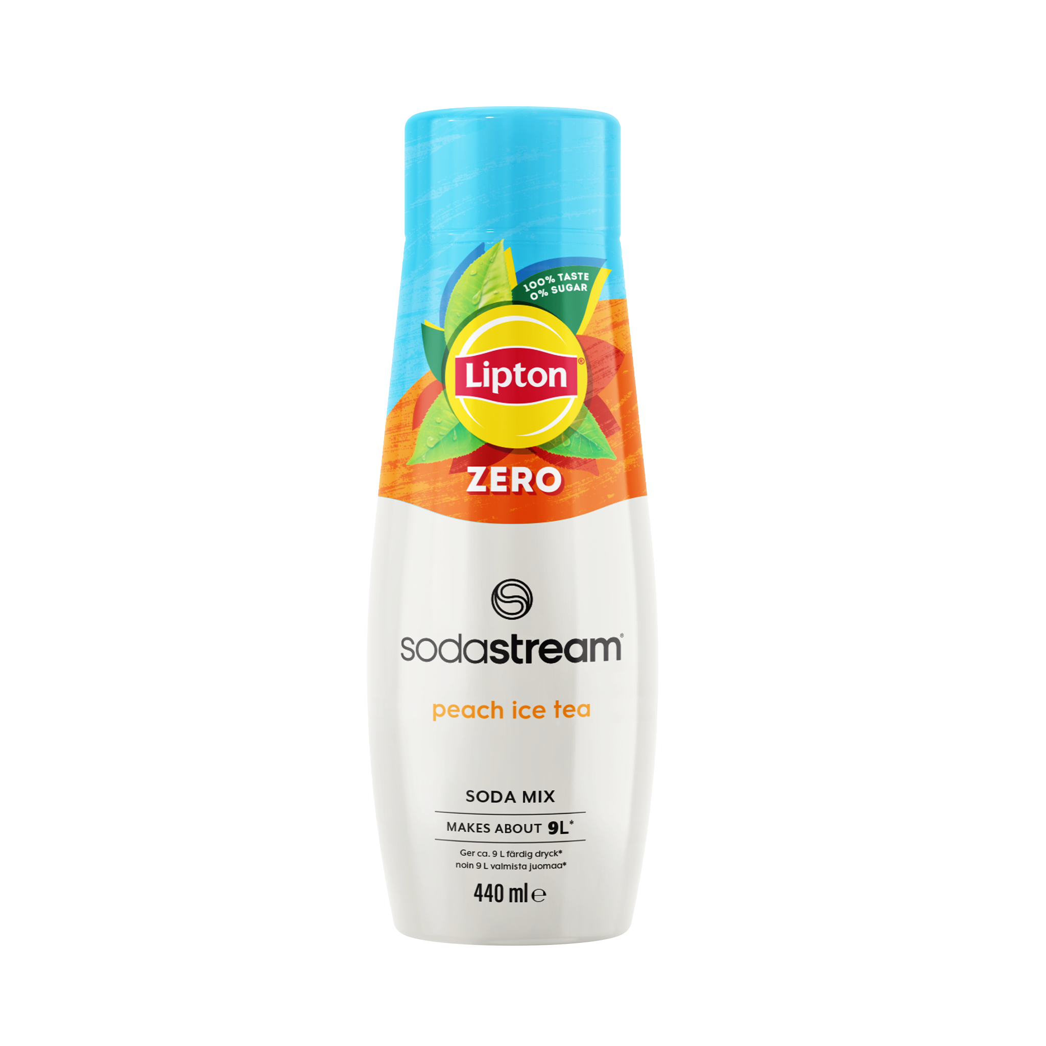 sodastream Lipton Ice Tea Peach Zero