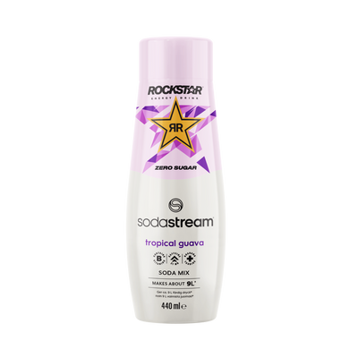 Rockstar Energy Guava Zero sodastream