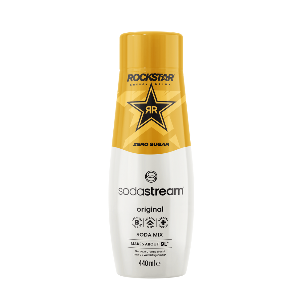 sodastream Rockstar Energy Original Zero smag