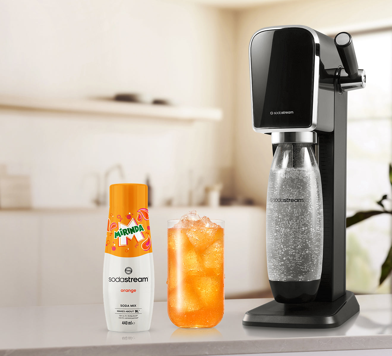 Uniikki yhteistyö PepsiCon kanssa