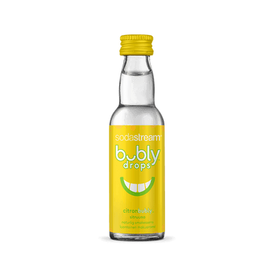 Sitruuna bubly sodastream