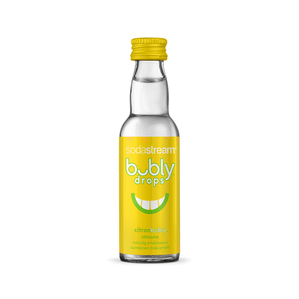 SodaStream citronbubly