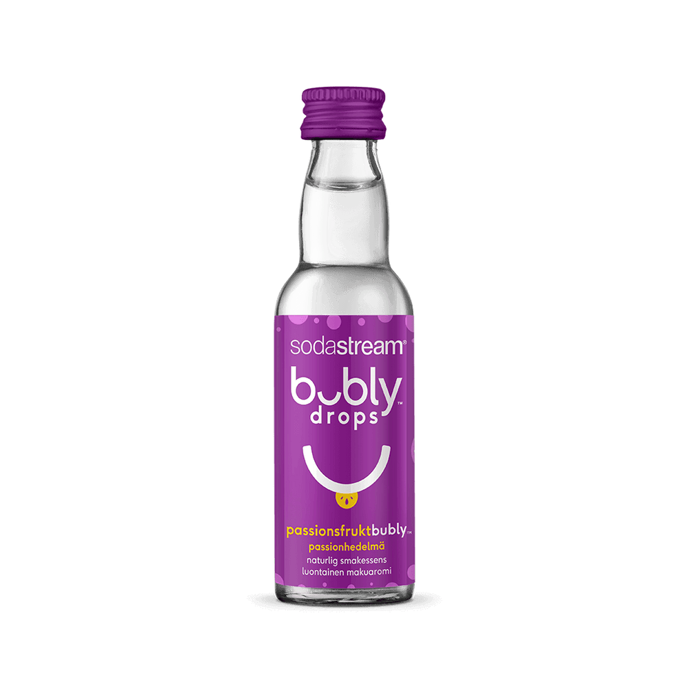 passionsfruktbubly sodastream