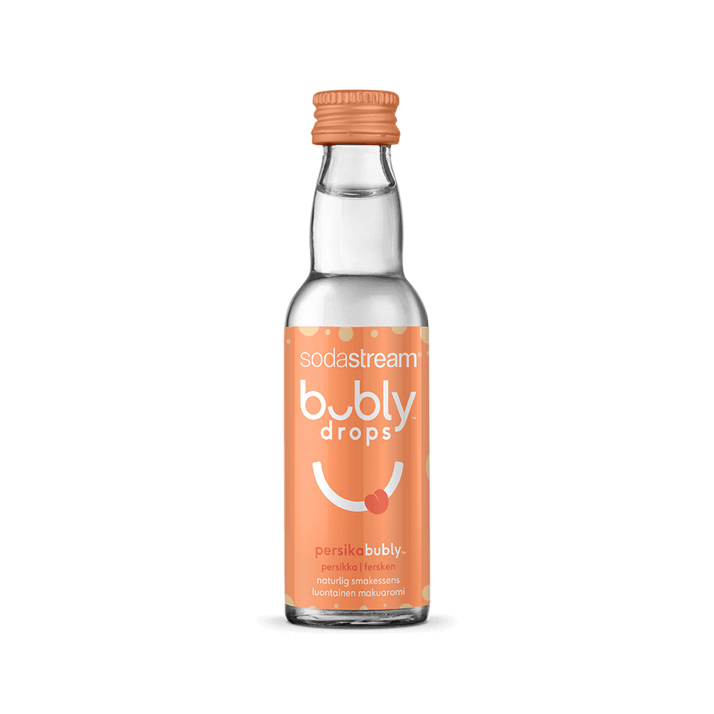 sodastream persikabubly