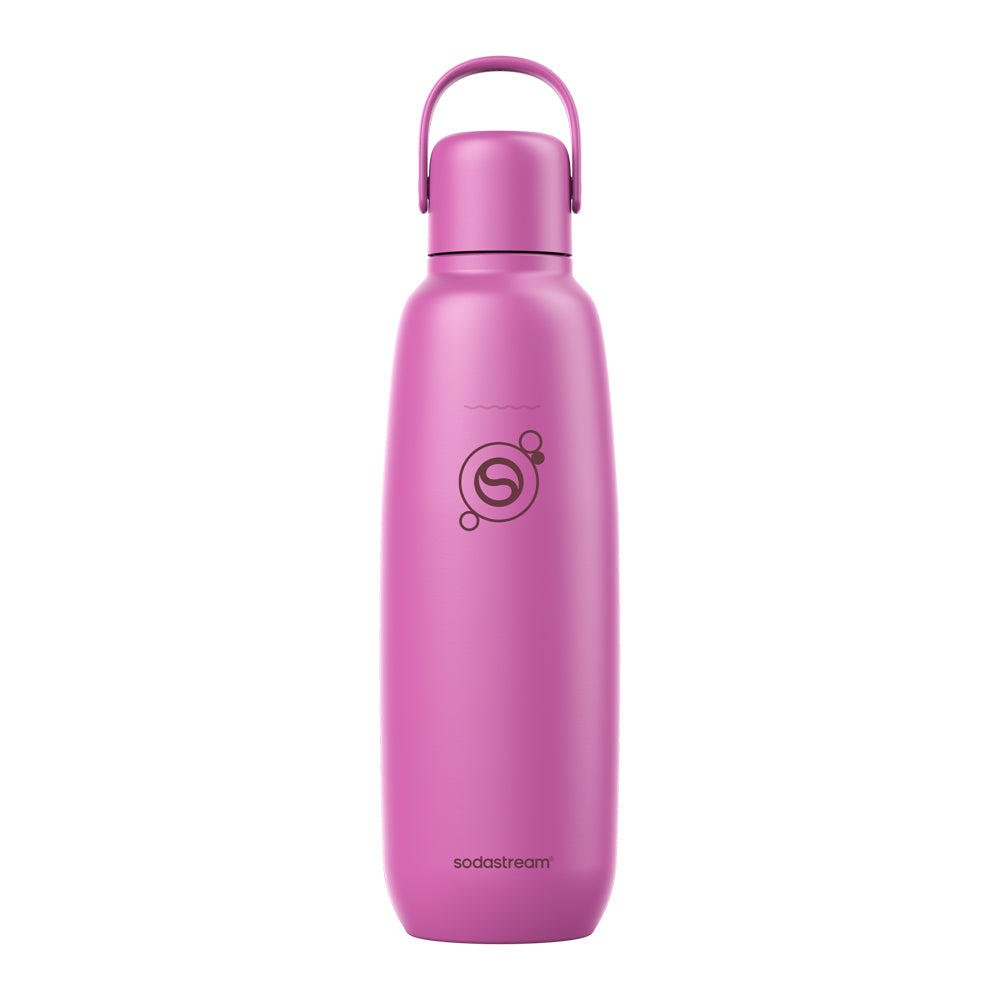 Fizz & Go Stainless Steel 0,9L Pullo Guava – 1