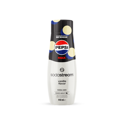 Pepsi Max Vanilla sodastream