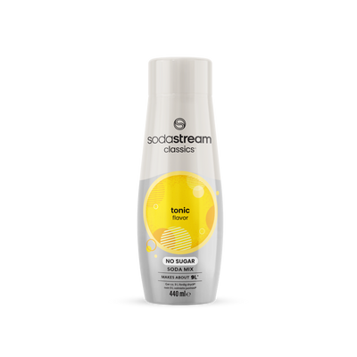 Tonic No Sugar sodastream